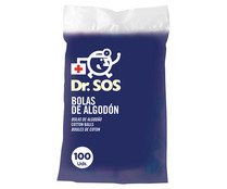 Algodones de colores DR. SOS bolsa 100 uds