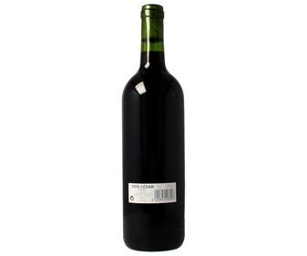 Vino tinto botella de 75 centilitros Vino tinto botella de 75 centilitros