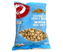 Cacahuetes fritos y salados PRODUCTO ALCAMPO 500 g.
