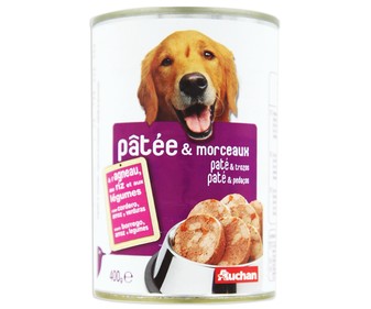 Comida húmeda para perro 400 gramos Comida húmeda para perro 400 gramos