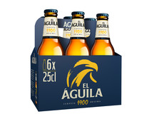 Cervezas EL ÁGUILA 1900 pack 6 uds. x 25 cl - Alcampo