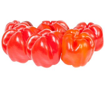 Pimiento rojo ecológico,bandeja de 400 g. Pimiento rojo ecológico,bandeja de 400 g.