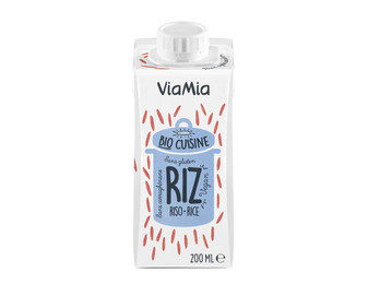 Preparado alimenticio para cocinar a base de arroz ecológico DIET RADISSON 200 ml. Preparado alimenticio para cocinar a base de arroz ecológico DIET RADISSON 200 ml.