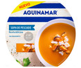 Sopa de pescado elaborada sin conservantes AGUINAMAR 325 g.