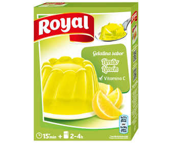 Gelatina de limón 170 gramos Gelatina de limón 170 gramos