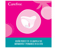 Salvaslips normales, sin fragancia CAREFREE Cotton 76 uds.