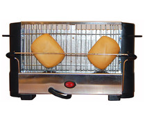 Tostador multipan COMELEC TO7714, hasta 4 rebanadas, puede tostar cualquier clase de pan, pared de toque frío.