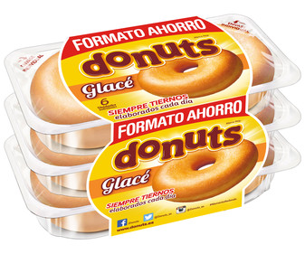 Rosquilla de azúcar 6 unidades Rosquilla de azúcar 6 unidades