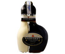 Licor de café y chocolate SHERIDAN'S botella de 70 cl.
