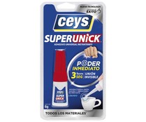 Pegamento instantáneo CEYS UltraUnick, 6grs.