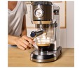 Cafetera espresso SOLAC Taste Slim Pro CE4520, presión 20bar, café molido, vaporizador.