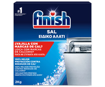 Sal protección lavavajillas FINISH 2 kg