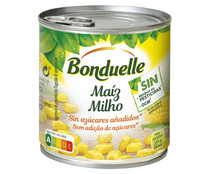 Maíz dulce sin azúcares añadidos BONDUELLE 285 g.