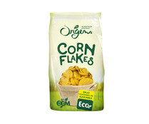 Hojuelas de maíz ecológico ORIGENS CORN FLAKES 150 g.