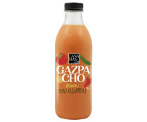 Gazpacho fresco, sin gluten y sin pasteurizar CASA MAS 1 l.
