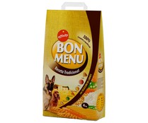 Comida  para perro, receta Tradicional BON MENU 4 kg.