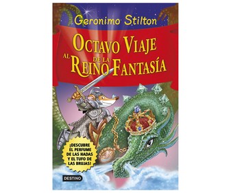 Stilton: 8º Viaje al Reno de la Fantasía Stilton: 8º Viaje al Reno de la Fantasía