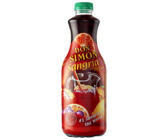 Sangría DON SIMON botella de 1,5 litros Sangría DON SIMON botella de 1,5 litros
