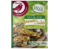Empanados de queso, garbanzo y bulgur PRODUCTO ALCAMPO Veggie 2 x 100 g.