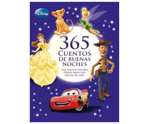 365 cuentos de buenas noches. DISNEY, Género: Infantil, Editorial: Disney