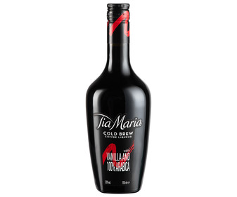 Licor de café con un toque de vainilla y café 100% arábica TIA MARIA botella de 70 cl. Licor de café con un toque de vainilla y café 100% arábica TIA MARIA botella de 70 cl.