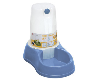 Bebedero para perros y gatos, capacidad 1,5 litros ARPPE 1 ud. Bebedero para perros y gatos, capacidad 1,5 litros ARPPE 1 ud.
