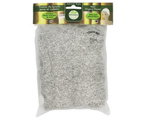 Toalla de secado para el cabello, fabricada con fibras naturales BECASAN NATURE Natural style.