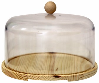Quesera madera 22 centímetros Quesera madera 22 centímetros
