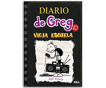 Diario de Greg 10: Vieja escuela Diario de Greg 10: Vieja escuela