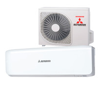 Aire acondicionado con bomba de calor MITSUBISHI Premium SRK50ZS-W,  Inverter, 4.300 frig/h, 4.988 cal/h, A++/A+++, gas R32. (Hasta 41m² aprox.)