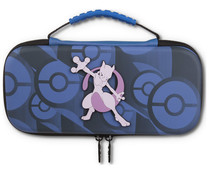 Funda rígida de protección con asa para Nintendo Switch, POKÉMON Mewto.