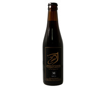 Cerveza artesana Madrid triple malta ENIGMA COMPLUTUM 33 cl. 