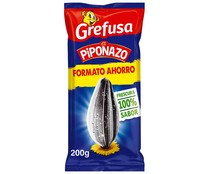 Pipas de girasol GREFUSA EL PIPONAZO Original 200 g.