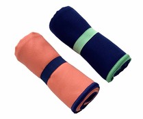 Toalla de microfibra, 100x180cm. 200g/m², ACTUEL.