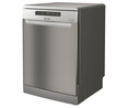 Lavavajillas INDESIT DFO 3C23 A X capacidad: 14 servicios, clase energética: E, H: 85cm, A: 60cm, F: 59cm.