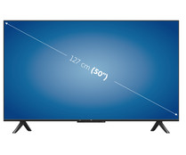 Televisión 127 cm (50") LED XIAOMI Mi TV P1 L50M6-6AEU 4K, HDR, SMART TV, WIFI, BLUETOOTH, TDT T2, USB reproductor, 3HDMI, 60HZ.