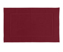 Alfombra de baño 100% algodón, densidad de 1100g/m², 50x80 cm. ACTUEL.