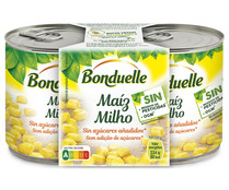 Maíz dulce sin azúcares añadidos BONDUELLE pack 2 uds. x 140 g.