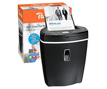 Destructora de documentos con capacidad de 5 hojas, PEACH. Destructora de documentos con capacidad de 5 hojas, PEACH.