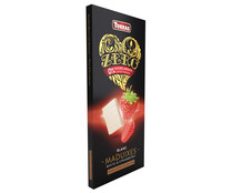 Chocolate blanco sin azúcares añadidos TORRAS 125 gramos.