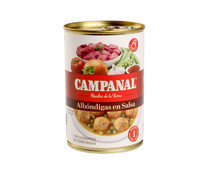 Albóndigas en salsa CAMPANAL 425 g.