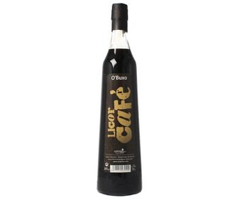 Licor de café O'BUXO botella de 70 cl. Licor de café O'BUXO botella de 70 cl.