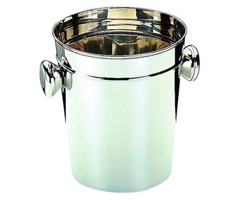 Cubo enfriador de botellas de acero inoxidable, 20 centímetros IBILI. Cubo enfriador de botellas de acero inoxidable, 20 centímetros IBILI.