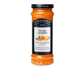 Mermelada de naranja y jengibre ST.DALFOUR 284 g. Mermelada de naranja y jengibre ST.DALFOUR 284 g.