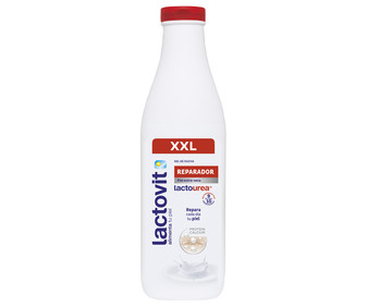 Gel de baño o ducha reparador con vitamínas y proteinas de la leche LACTOVIT LACTO UREA 1000 ml. Gel de baño o ducha reparador con vitamínas y proteinas de la leche LACTOVIT LACTO UREA 1000 ml.