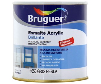 Esm. Acrílic Bt Gr 0,25L Esm. Acrílic Bt Gr 0,25L