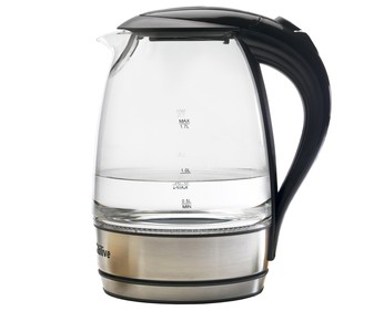 Hervidora de cristal QILIVE Q5331, capacidad 1,7 litros, filtro extraible, recogecables, 2200W. Hervidora de cristal QILIVE Q5331, capacidad 1,7 litros, filtro extraible, recogecables, 2200W.