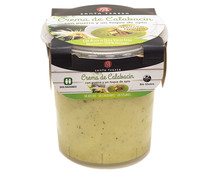 Crema de calabacín con puerro y un toque de apio SANTA TERESA 400 ml.