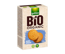 Galletas María doradas ecológicas GULLÓN BIO 400 g.