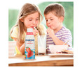Yogur líquido para beber con sabor a fresa DANONE 550 g.